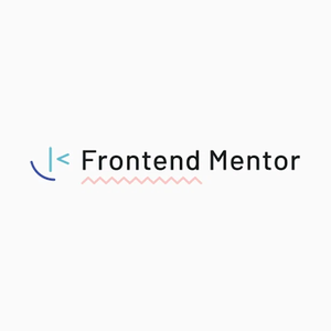Frontend Mentor brand logo for frontendmentor.io