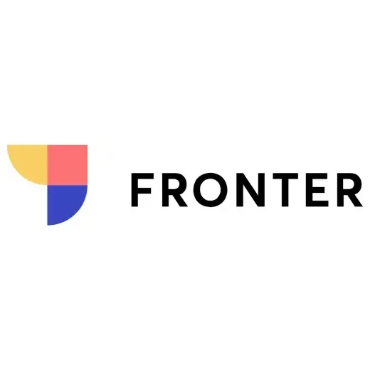 Fronter brand logo for fronter.io