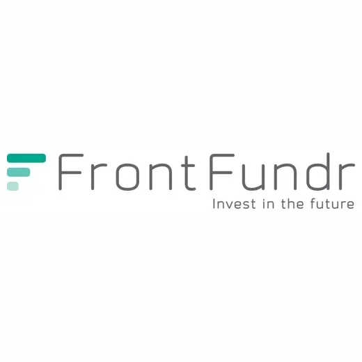 FrontFundr brand logo for frontfundr.com