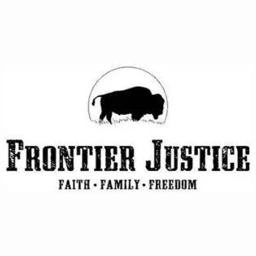Frontier Justice brand logo for frontier-justice.com
