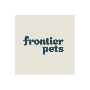 Frontier Pets brand logo for frontierpets.com.au