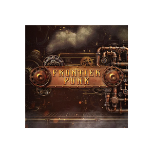 Frontier Punk brand logo for frontierpunk.com