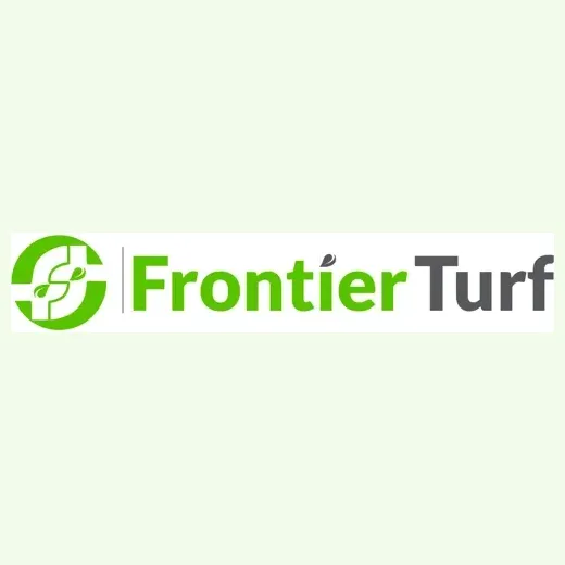 Frontier Turf brand logo for frontierturf.com