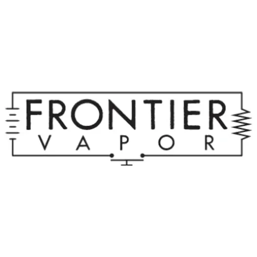 Frontier Vapor brand logo for frontiervapor.com