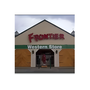 Frontier Western Store brand logo for frontierwesternstore.com
