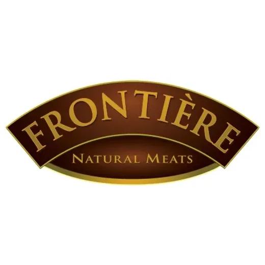 frontierenaturalmeats brand logo for frontierenaturalmeats.com