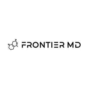 frontiermd brand logo for frontiermd.com