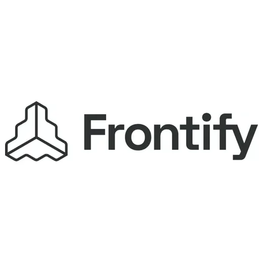 Frontify brand logo for frontify.com