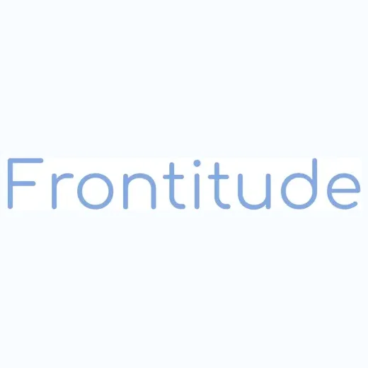 Frontitude brand logo for frontitude.com