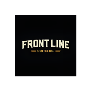 Frontline Coffee brand logo for frontlinecoffeeco.com