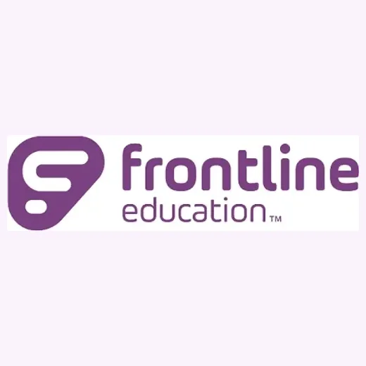 Frontline Education brand logo for frontlineeducation.com