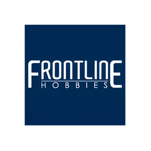 Frontline Hobbies brand logo for frontlinehobbies.com.au