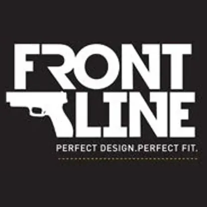 Frontline Holsters brand logo for frontlineholsters.com