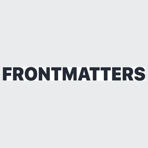 frontmatters brand logo for frontmatters.dev