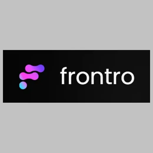 Frontro brand logo for frontro.com