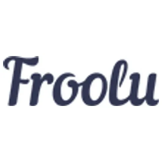 froolu brand logo for froolu.com