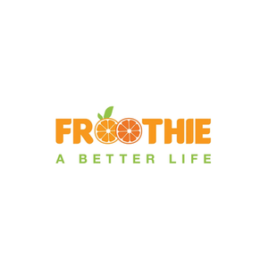 Froothie brand logo for froothie.com