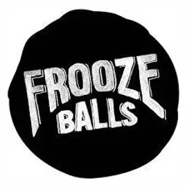Frooze Balls brand logo for froozeballs.com