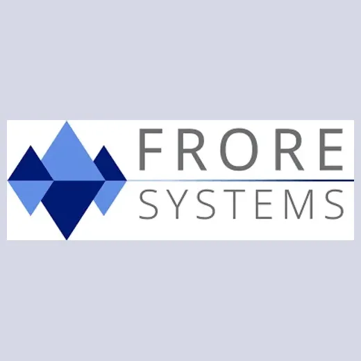 Frore Systems brand logo for froresystems.com