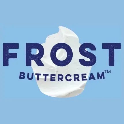 Frost Buttercream brand logo for frostbuttercream.com