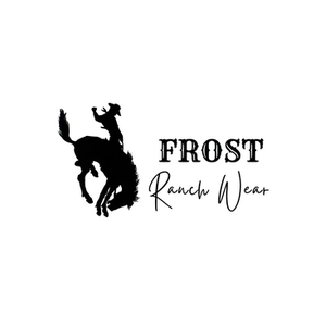 Frost Ranch Wear brand logo for frostranchwear.com