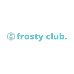 Frosty Club brand logo for frostyclub.com
