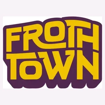 Froth brand logo for froth.town
