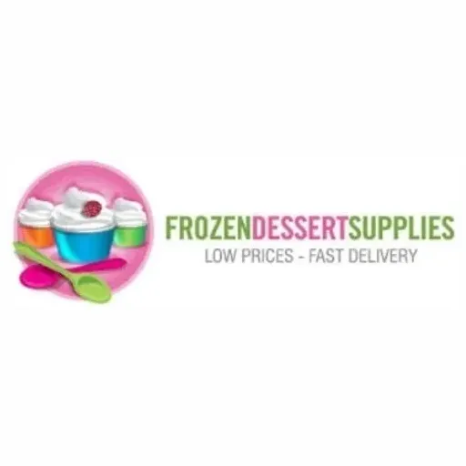 Frozen Dessert Supplies brand logo for frozendessertsupplies.com