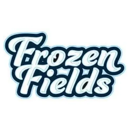 Frozen Fields brand logo for frozenfields.live