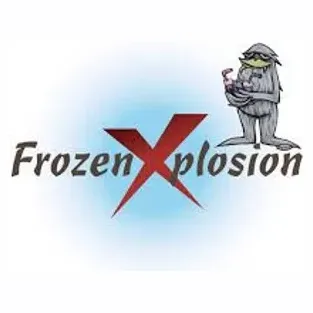 Frozen Xplosion brand logo for frozenxplosion.com