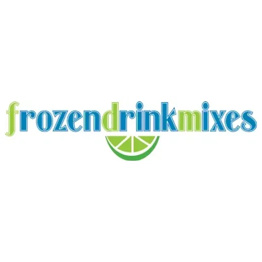 frozendrinkmixes brand logo for frozendrinkmixes.com
