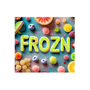 Frozn brand logo for frozn.ca