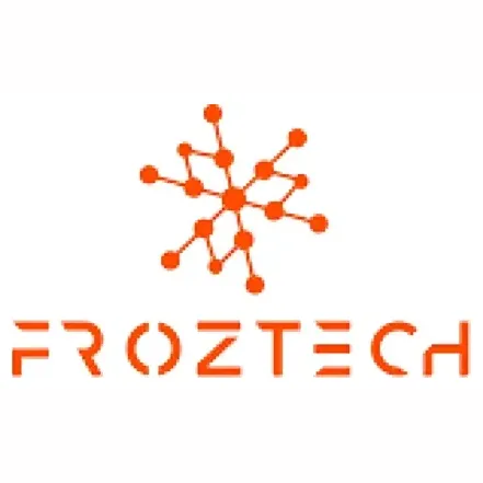 Froztech brand logo for froztech.com