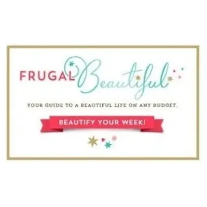 Frugal Beautiful brand logo for frugalbeautiful.com