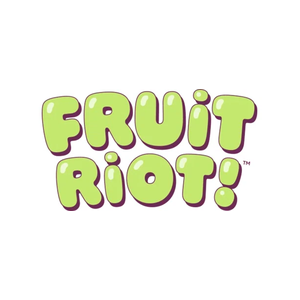 Fruit Riot brand logo for fruitriot.co