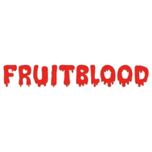 Fruitblood brand logo for fruitblood.com