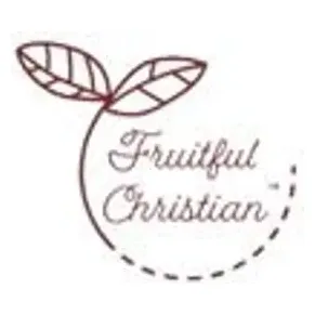 Fruitful Christian brand logo for fruitfulchristian.com