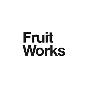 Fruitworks brand logo for fruitworksengland.com
