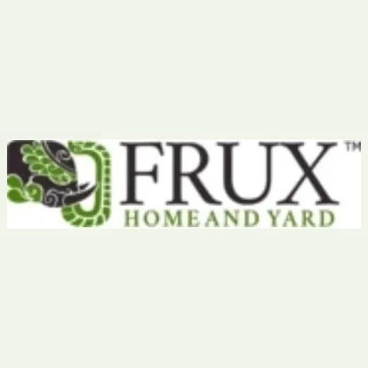 Frux Home and Yard brand logo for fruxhomeandyard.com