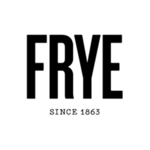 Frye brand logo for thefryecompany.com