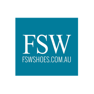 FSW Shoes brand logo for fswshoes.com.au