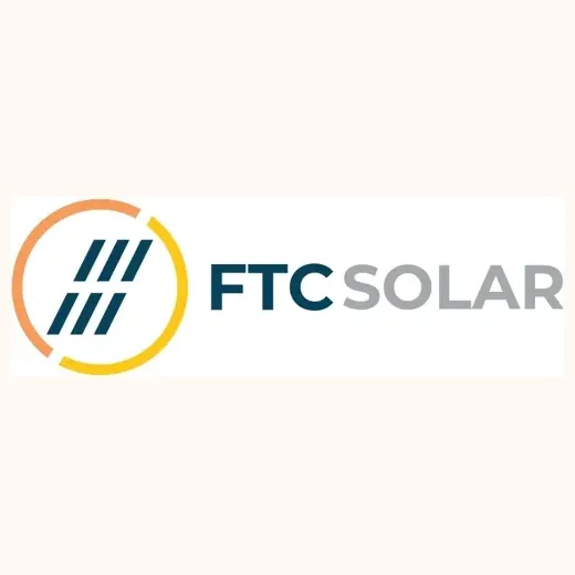 FTC Solar brand logo for ftcsolar.com