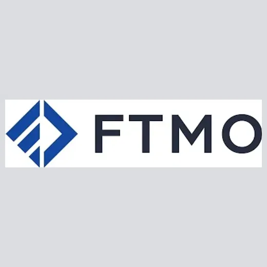 FTMO brand logo for ftmo.com