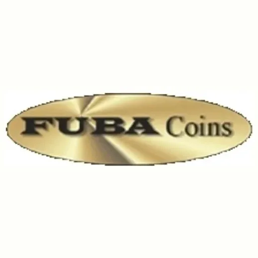 Fuba Coins brand logo for fubacoins.com