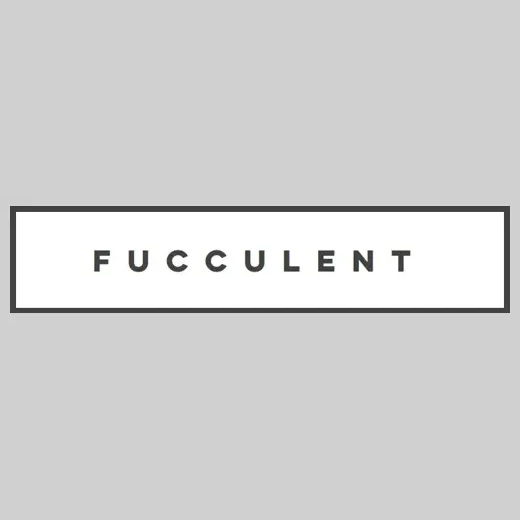 Fucculent brand logo for fucculent.com