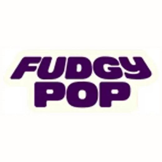 Fudgy Pop brand logo for fudgypop.com