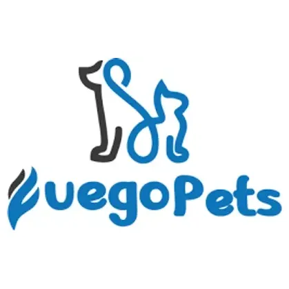 Fuego Pets brand logo for fuegopets.com