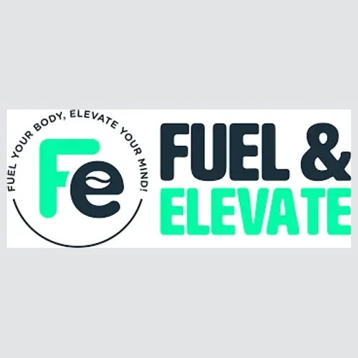 fuelandelevate brand logo for fuelandelevate.com