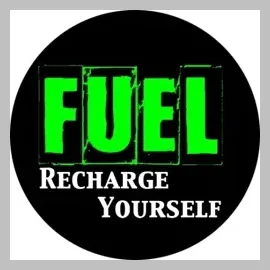 fuelrechargeyourself brand logo for fuelrechargeyourself.com
