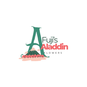 fujisaladdinflowers brand logo for fujisaladdinflowers.com